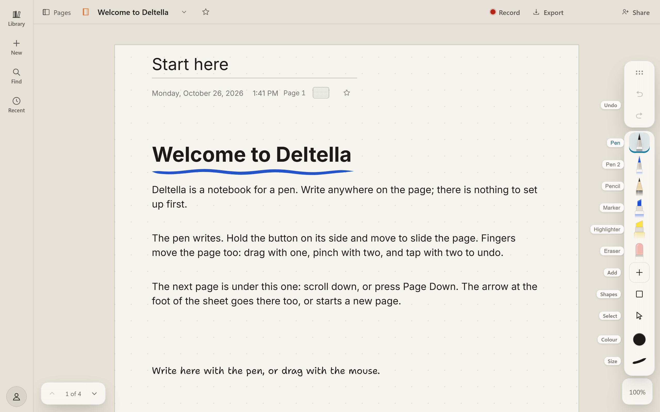 I’ve been building a pen notebook app for Windows and Linux on my own. It’s in open beta today.